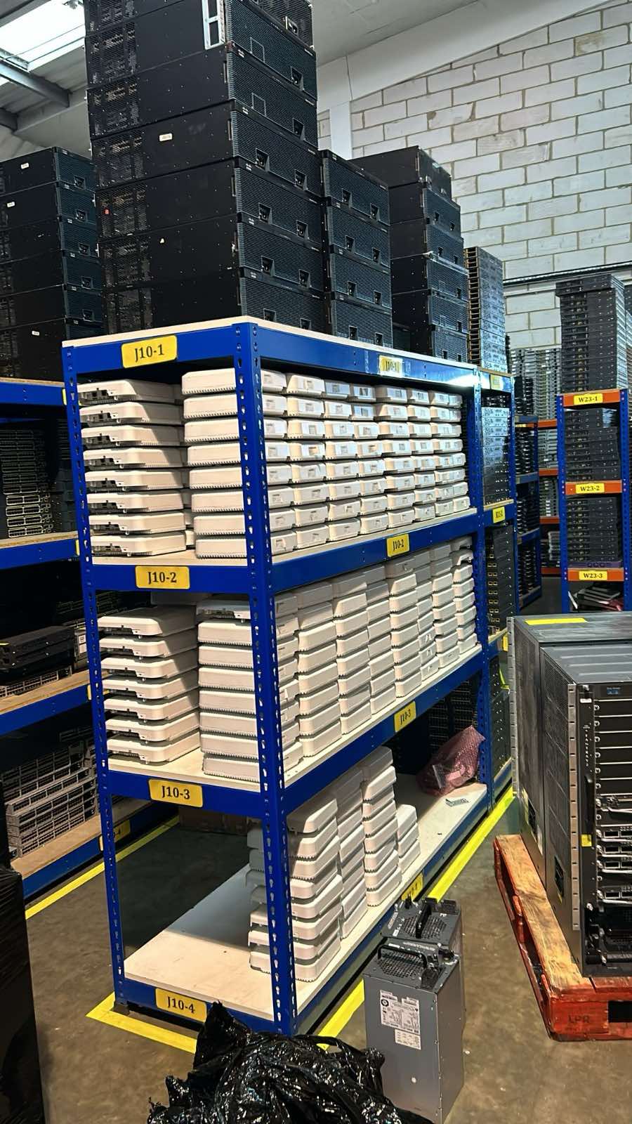Lager refabrikovane Cisco mrežne opreme i komponenti